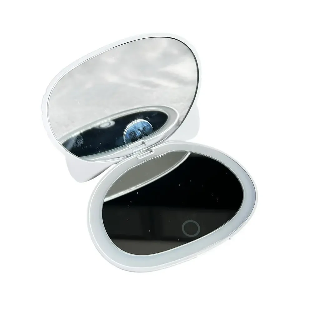 Impressions for Hello Kitty Wireless Charging Compact Mirror White